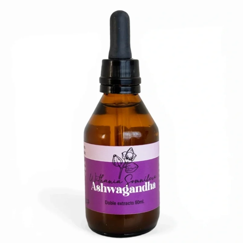 Doble extracto de Ashwagandha (Withania somnifera) Fungiteca 60 ml