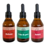 Combo Defensas de Shiitake, Cola de Pavo y Reishi Fungiteca