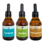 Combo Energía y Rendimiento de Cordyceps, Rhodiola y Melena de León Fungiteca
