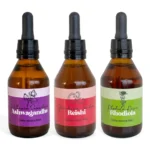 Combo Menopausia de Ashwagandha, Reishi y Rhodiola Fungiteca