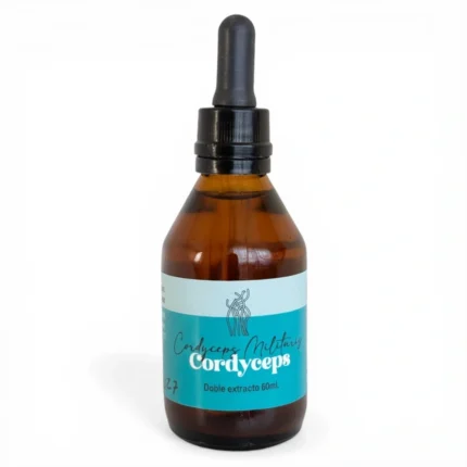 Doble extracto de Cordyceps militaris Fungiteca 60 ml