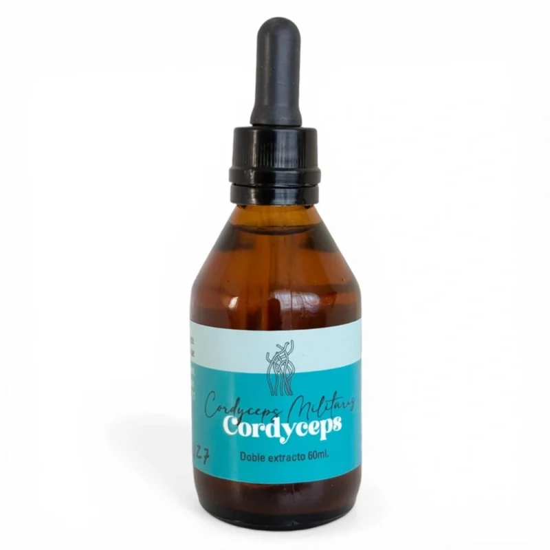 Doble extracto de Cordyceps militaris Fungiteca 60 ml