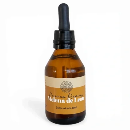 Doble extracto de Melena de León (Hericium erinaceus) Fungiteca 60 ml