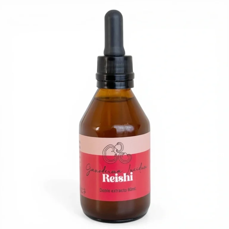 Doble extracto de Reishi (Ganoderma lucidum) Fungiteca 60 ml