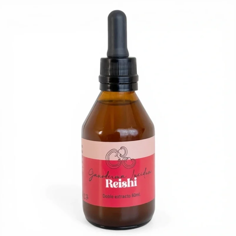 Doble extracto de Reishi (Ganoderma lucidum) Fungiteca 60 ml