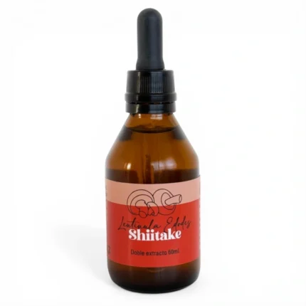Doble extracto de Shiitake (Lentinula edodes) Fungiteca 60 ml