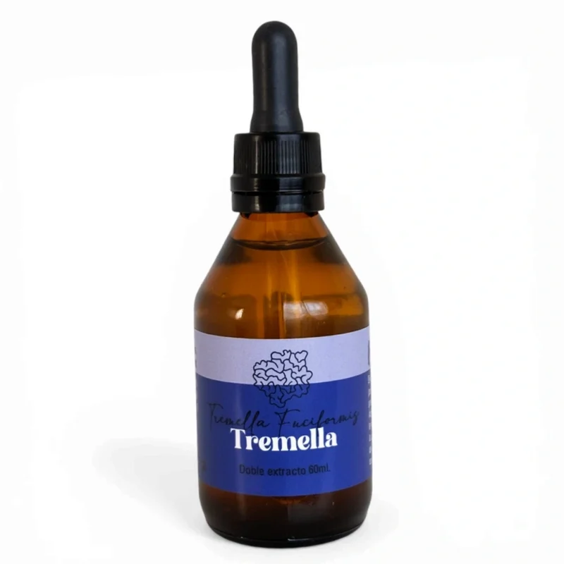 Doble extracto de Tremella (Tremella fuciformis) Fungiteca 60 ml